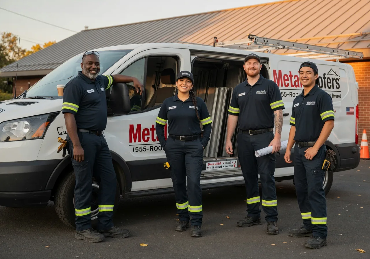Metal Roofing Installation company in Randle, WA