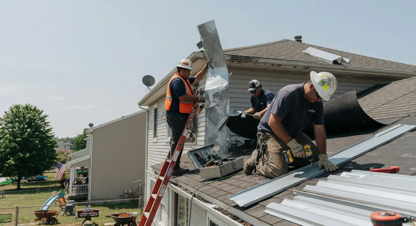 Metal Roofing Installation in Randle, WA near me